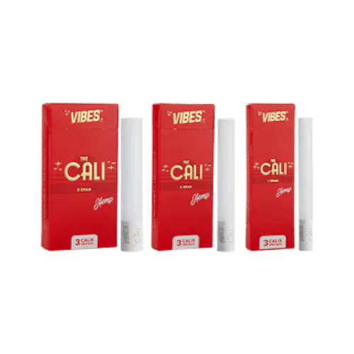 Vibes | Cali 2 Gram Rolling Papers | Pack of 3-active