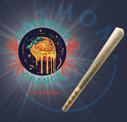 Fathom Cannabis Superboof Orange 1.0G PreRoll (5 for $25