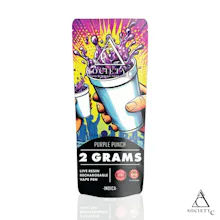 Society C - 2g Live Resin Disposable - Purple Punch