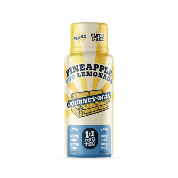 Journeyman: CBG 1:1 Pineapple Lemonade -  Beverage 200mg