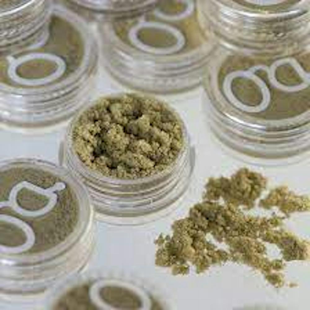 Good Chemistry Nurseries Kush Mints Cold Water Hash Provincetown