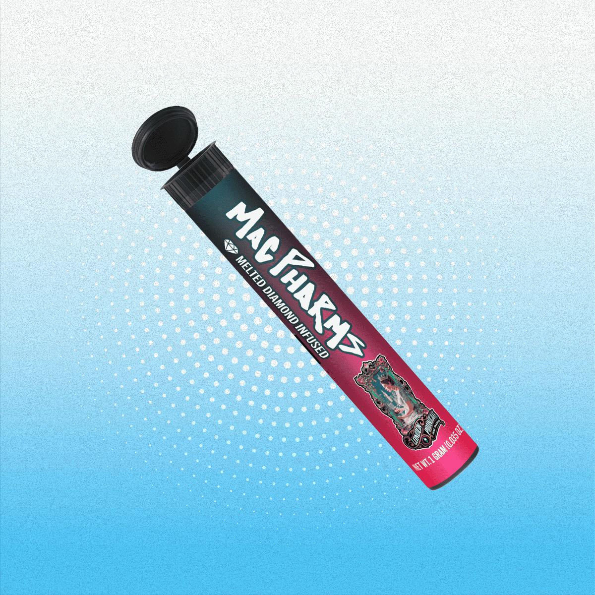Mac Pharms - London Pound Cake Melted Diamond Pre-roll