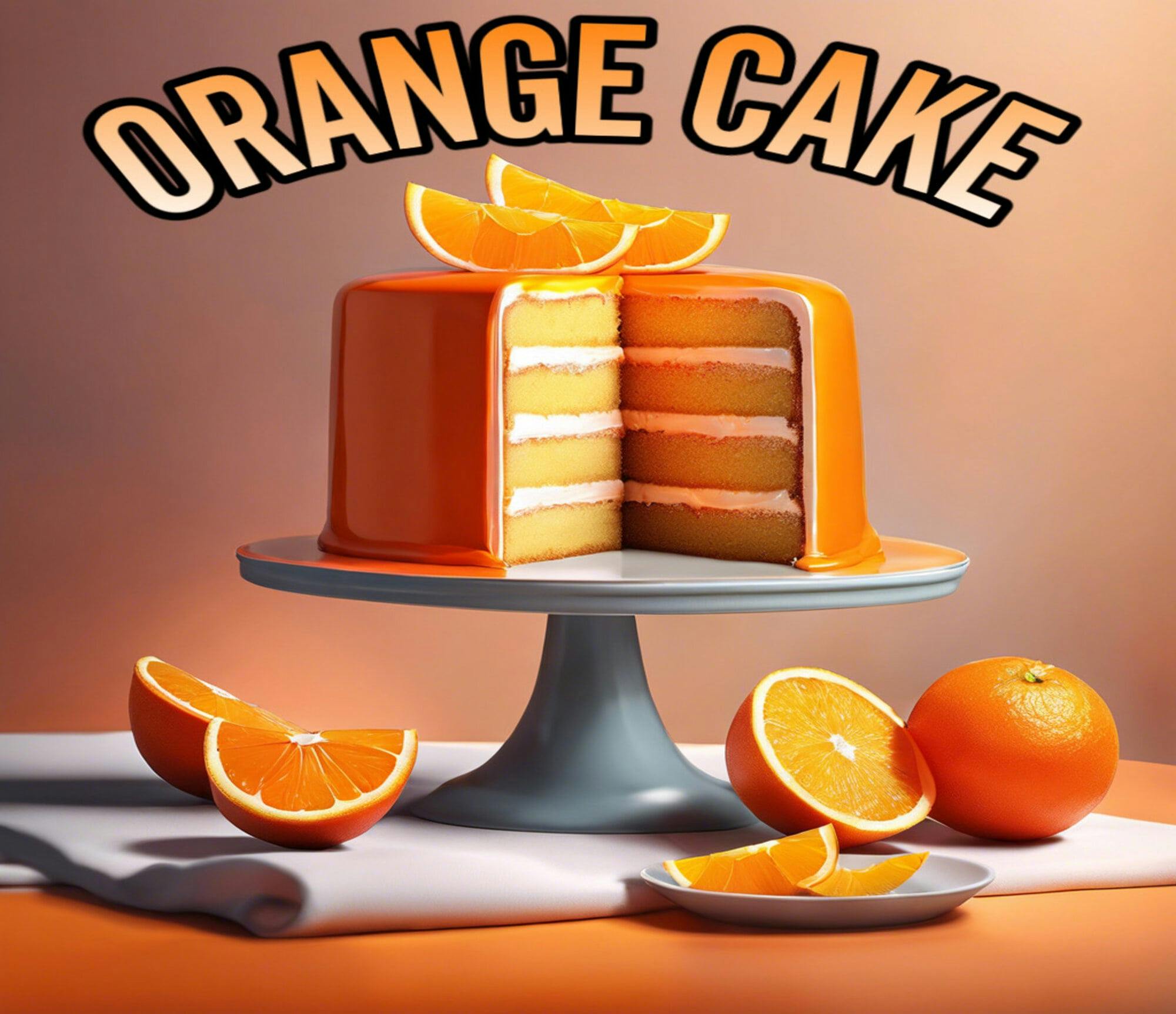 DELI - Orange Cake (Smalls)