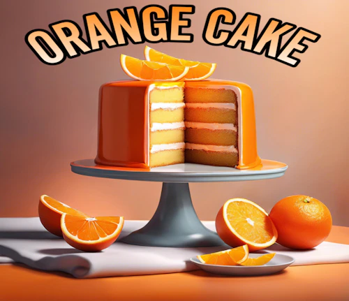 DELI - Orange Cake