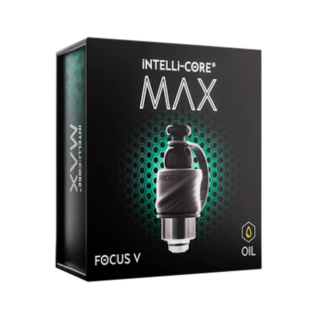 Focus V Intelli-Core MAX Atomizer For Oil with Bubble Cap (hybrid, devices)