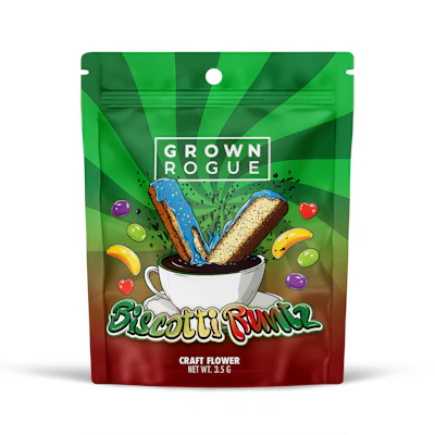 Grown Rogue - 3.5g Prepack - Biscotti Runtz