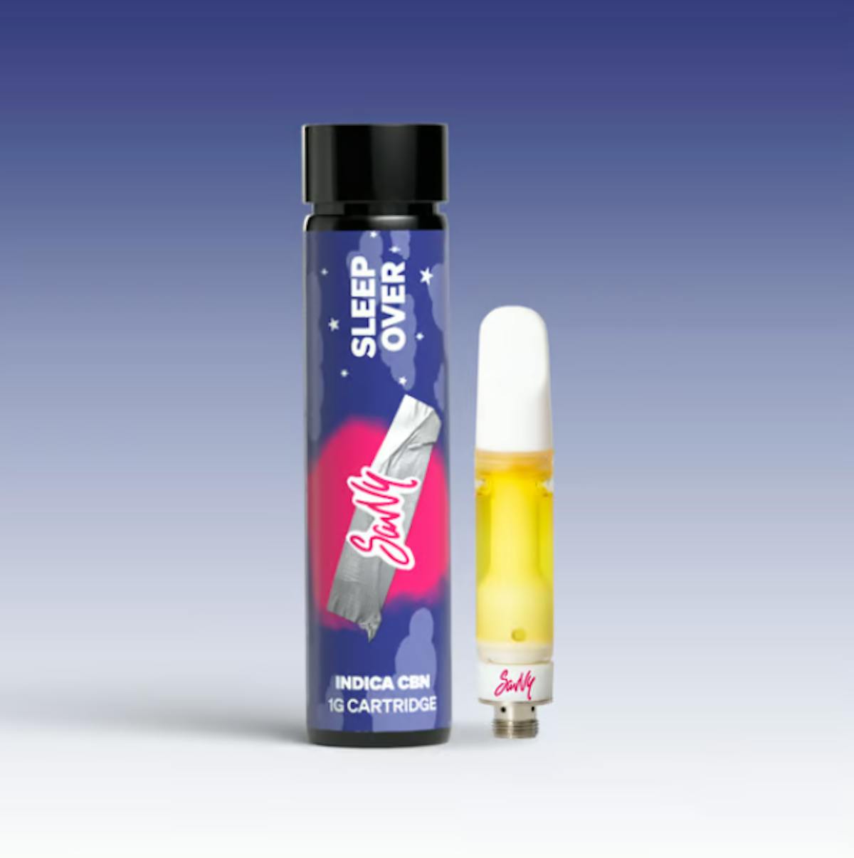 Photo of Savvy | Sleepover Cherry Sorbet 1:4 CBN:THC Vape Cart
