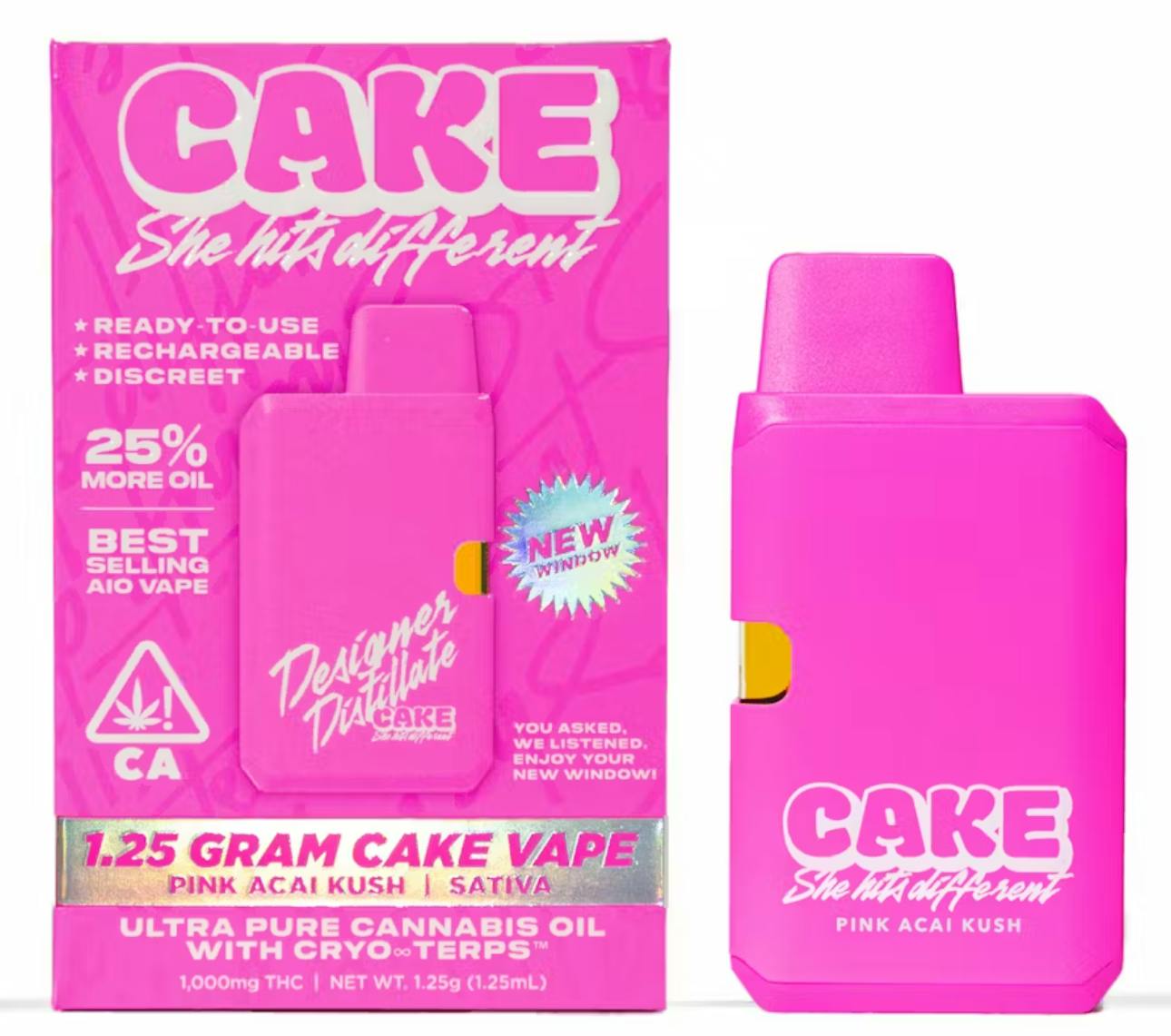 PINK ACAI KUSH ALL-IN-ONE