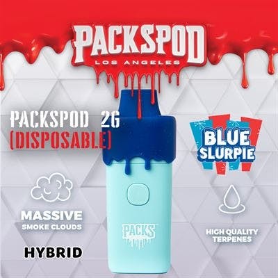 packs disposable vape PODS - - Blue Slurpie (Hybrid) | Albuquerque, NM Dispensary Smag:XROS COREX 3.0 0.8Ω Mesh Pod Manufacturer_Vaporesso Best Refillable Vape Kits