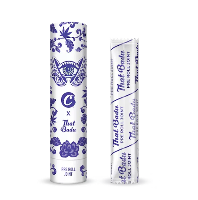 Cookies Pre-Roll That Badu 1g (sativa hybrid, singles)