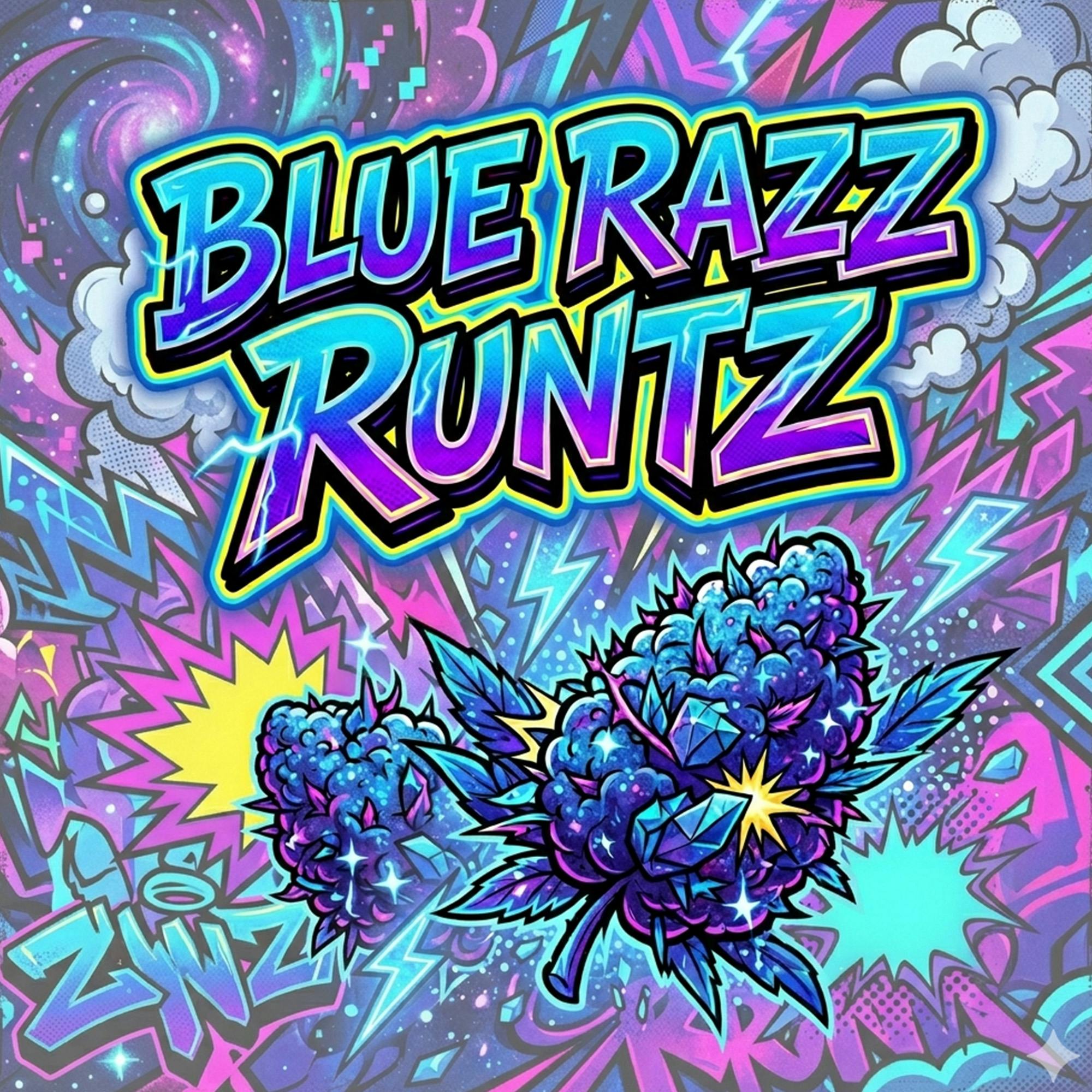 DELI Infused - Blue Razz Runtz Snow Caps