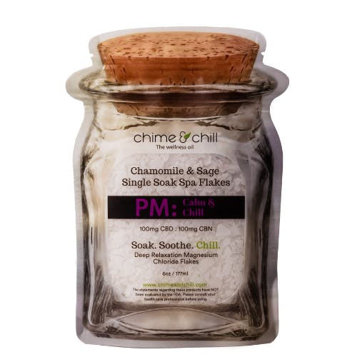 Chime & Chill - PM Spa  Soak  CDB:CBN