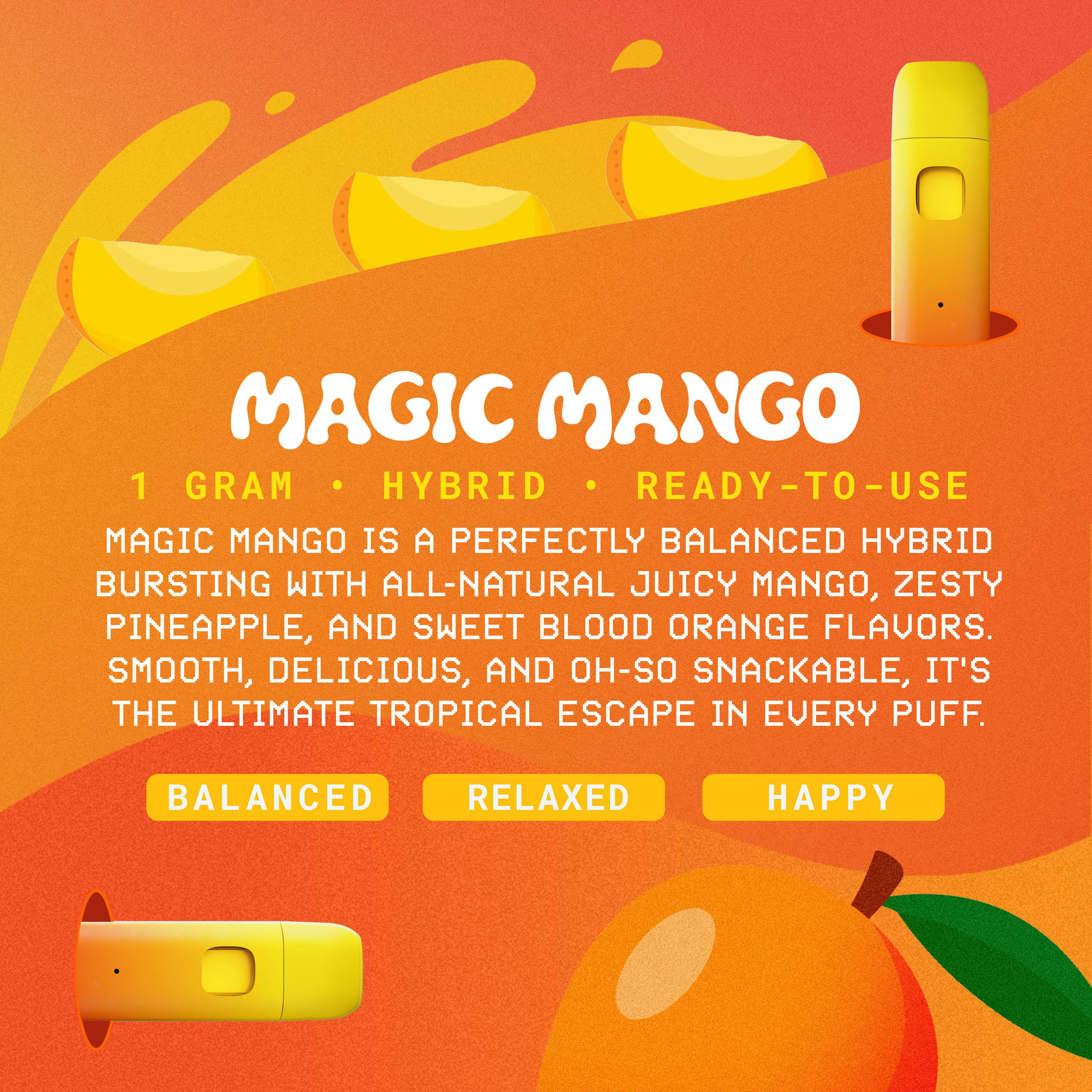 Magic Mango Disposable 1g-1