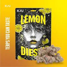 Kai - 3.5g Prepack - Lemon Diesel - FLOWER by KAI at King of Budz