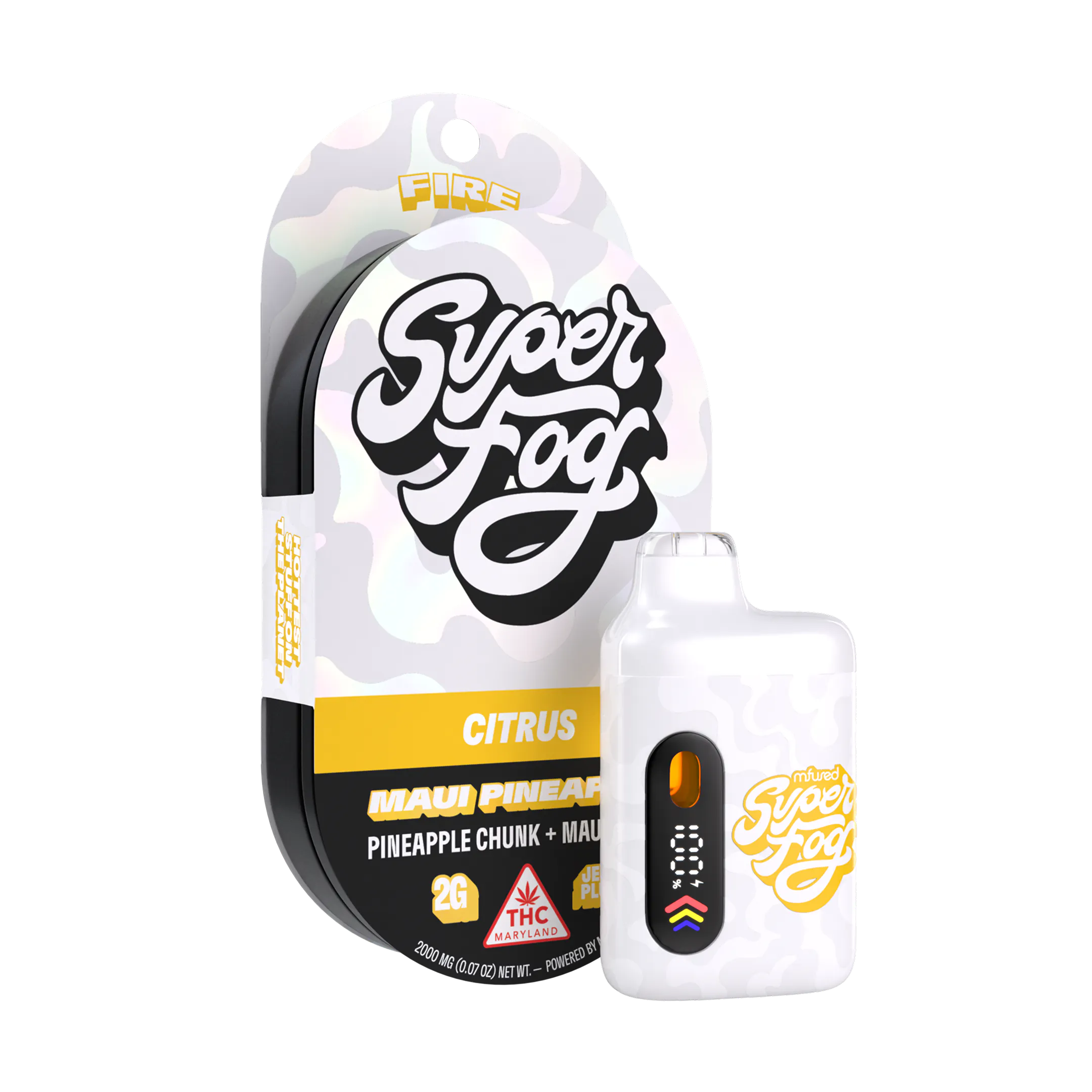 White Widow 1g Disposable Vape | Viola x Far & Dotter