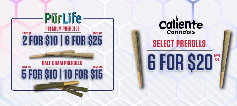 PurLife (Consequences - 203 South Foch Street) Menu - a Cannabis