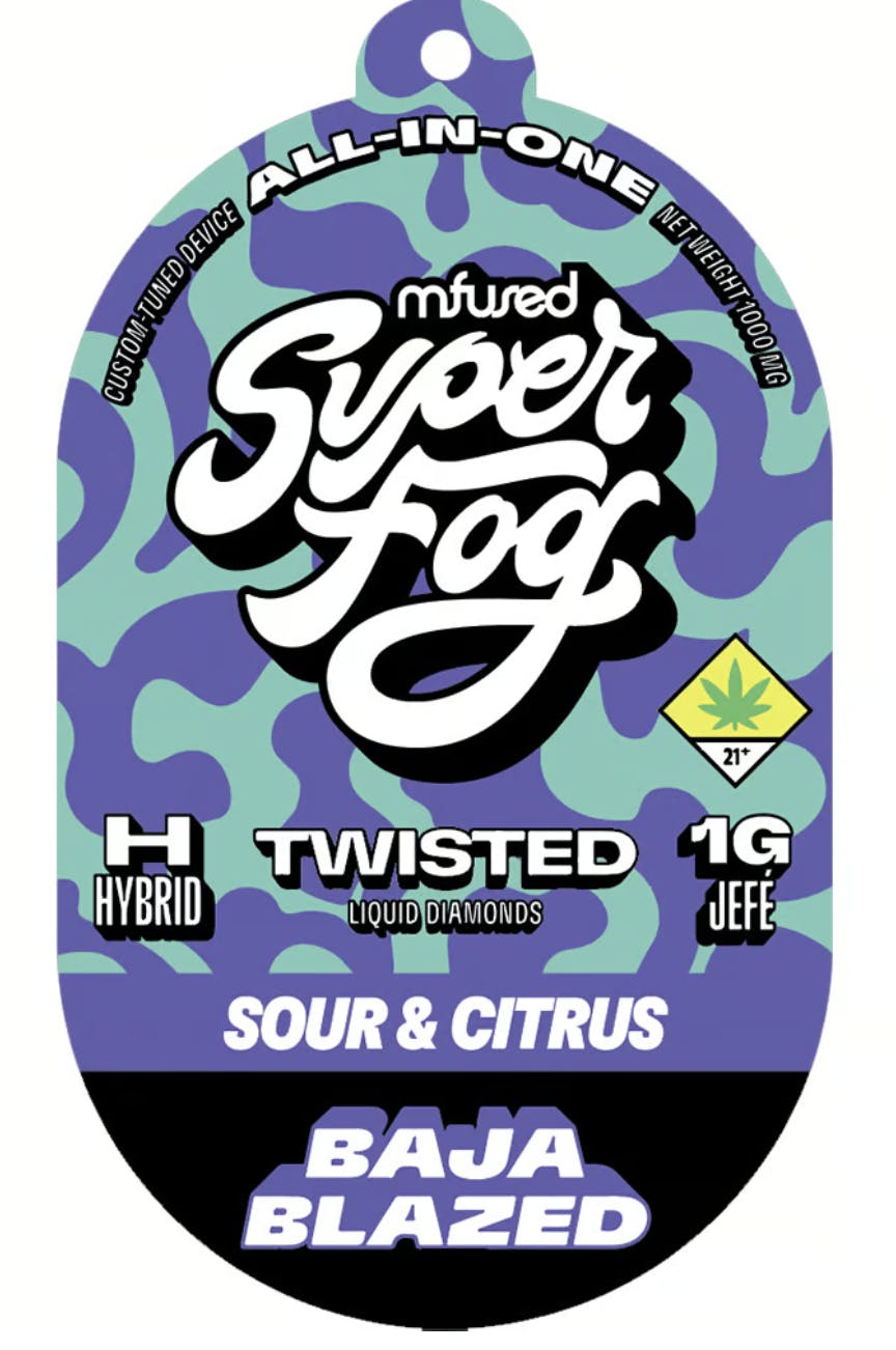 Mfused | Twisted Jefe 1g Vape | Baja Blazed