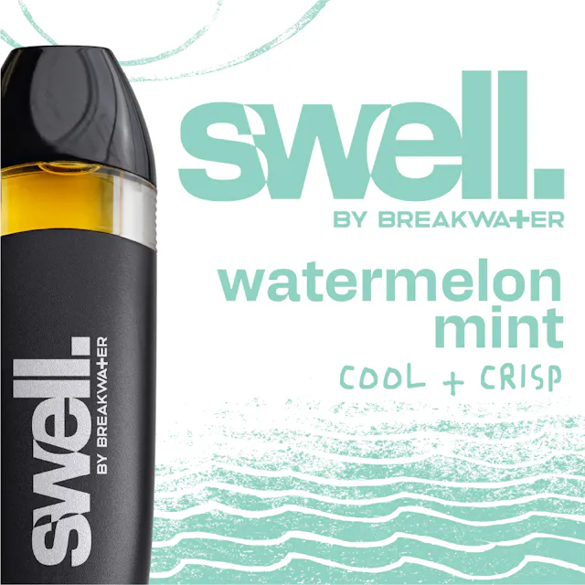 Swell Disposable Watermelon Mint 1g (hybrid, disposables)