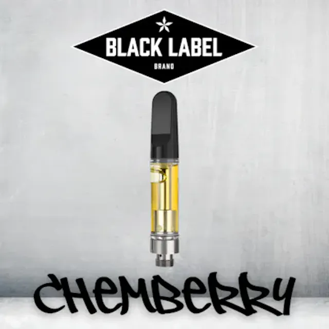 Black Label Cartridge Chemberry 1g (hybrid, cartridges)