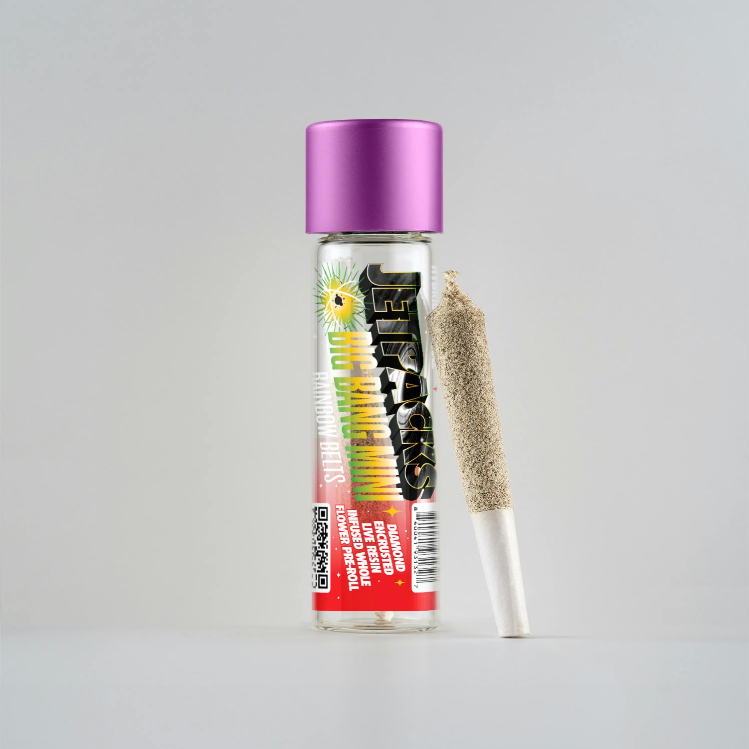 Jetpacks Rainbow Belts | Big Bang Mini Infused PreRoll
