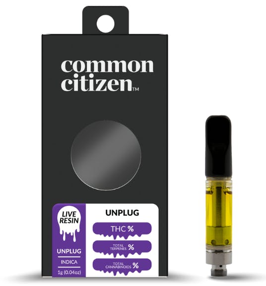 Product: Fried Ice Cream | 510 Thread | Live Resin | Common Citizen