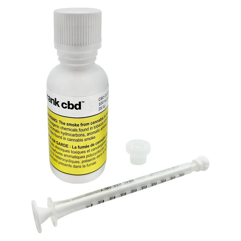 Frank - CBD Oil - Blend - 28.4ml | Inspired Cannabis - Lethbridge