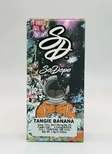So Dope | 510 Cartridge | Tangie Banana | 1g-1