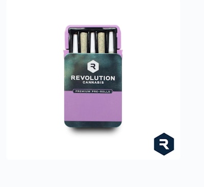 Product REV Prerolls - Rainbow Chip 2.5g (5pk)