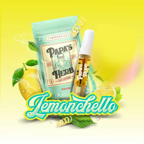 Lemonchello (S) – (1g) Vape Cart-1