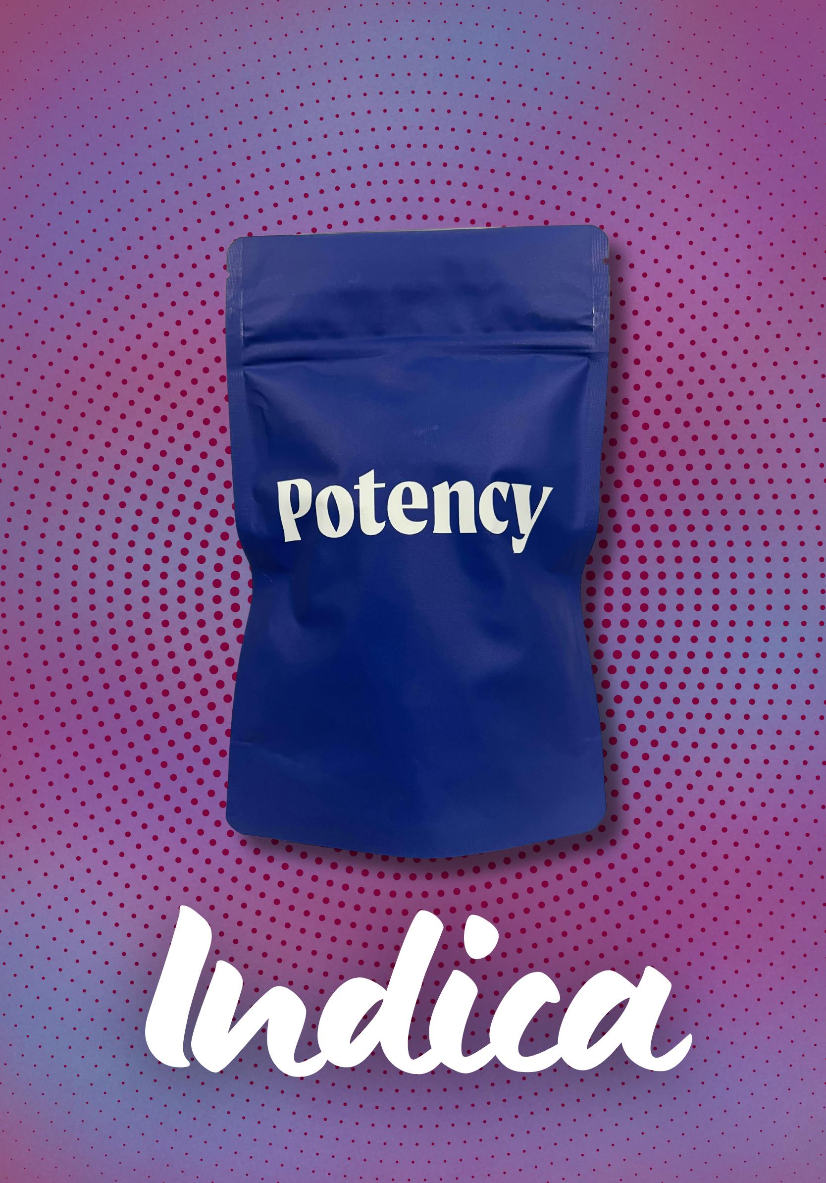 Black Triangle Kush (I) Ounce 28g • Potency