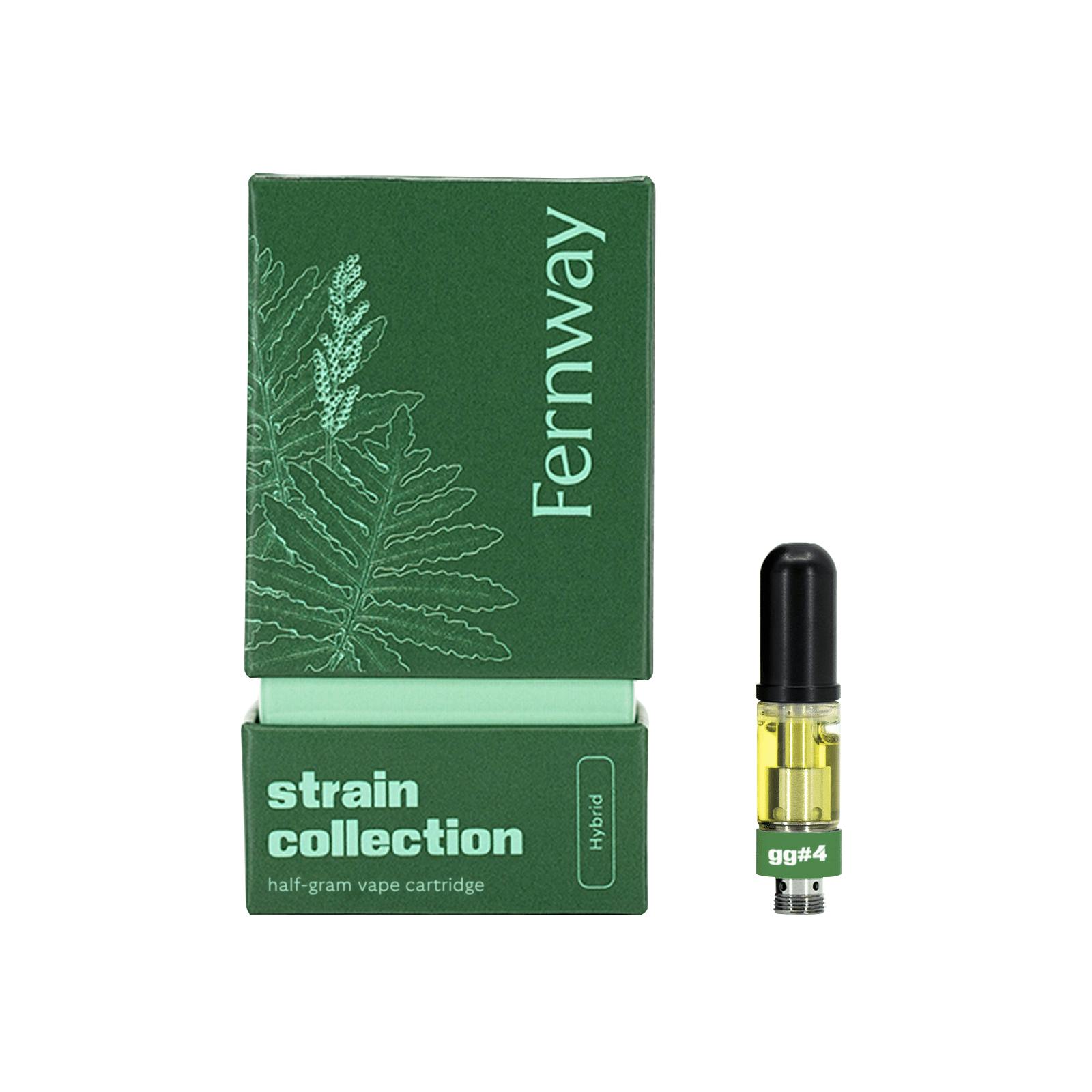 Cart | Fernway | GG#4 | Vape Cart | 1g