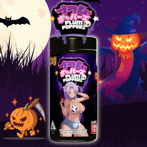 Super Dope - 28g Prepack - Plum Popperz