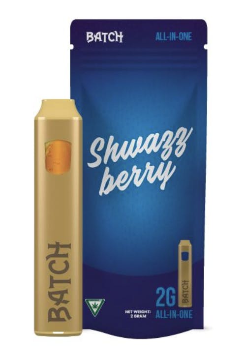 Product: Batch | Flavors Disposable Vape - 2g - Shwazzberry