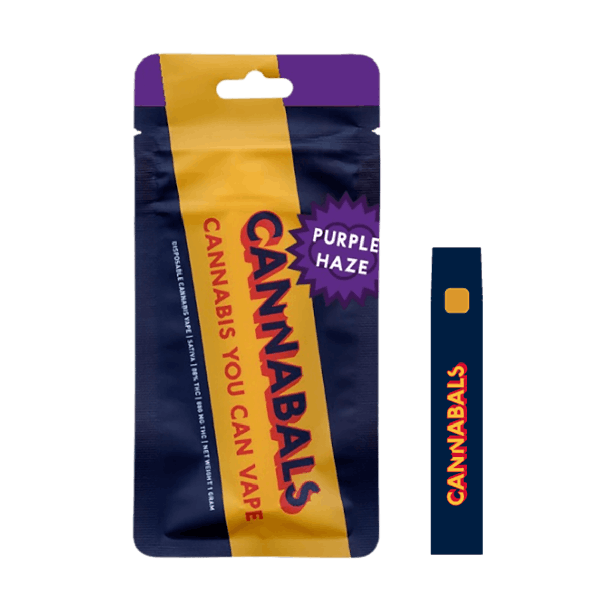 Photo of Cannabals Purple Haze Disposable