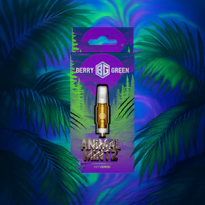 Berry Green - 3g Cart - Animal Mints
