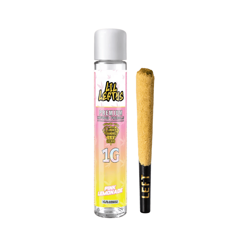 Left Coast Pink Lemonade 1g Infused Pre-Roll
