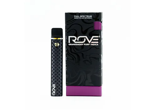 Rove | Granddaddy Purp | Melted Diamonds | Vaporizer Starter Kit | 1g-active