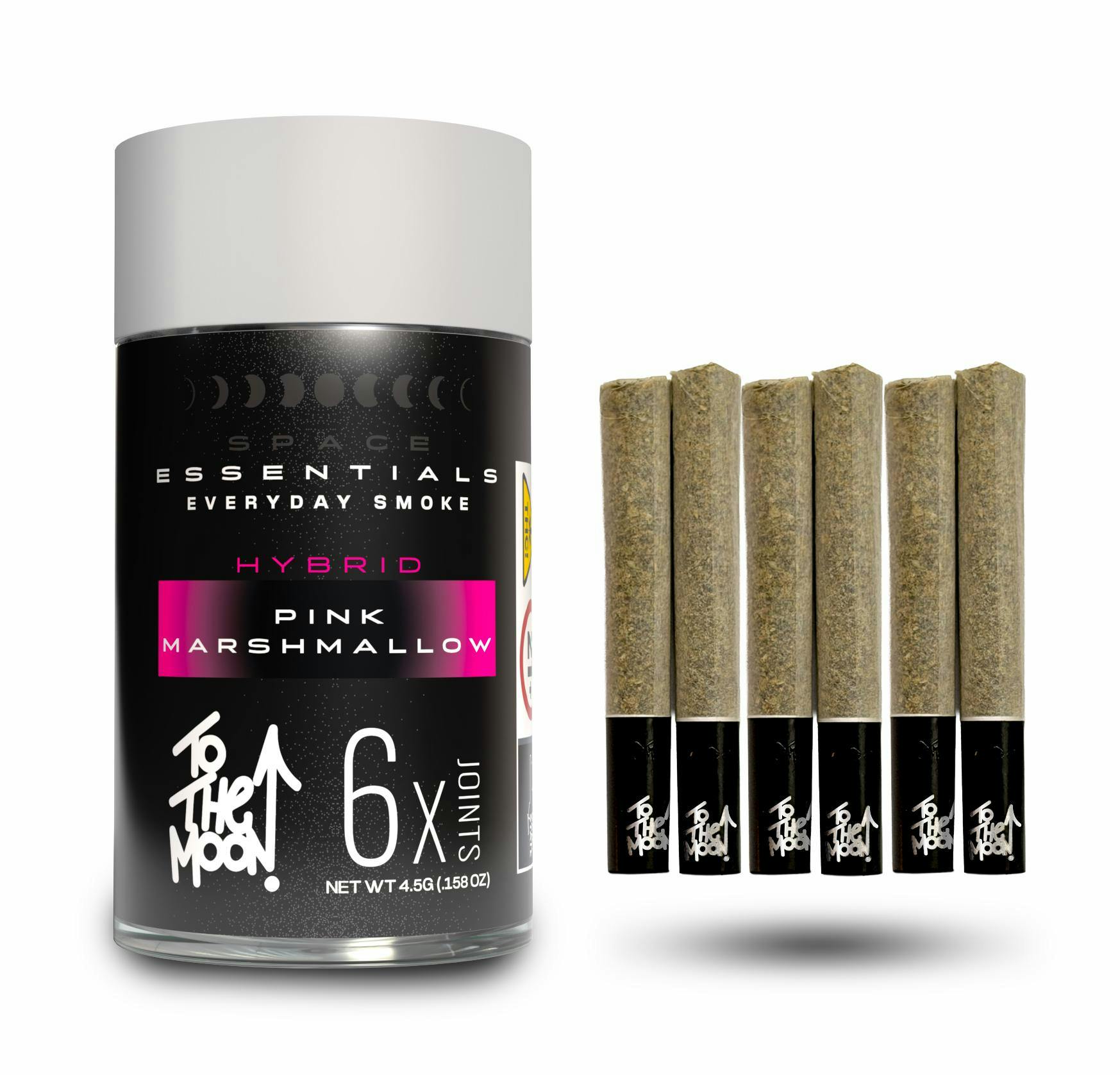 To The Moon Pink Marshmallow - Prerolls - 6 pack - 4.5g