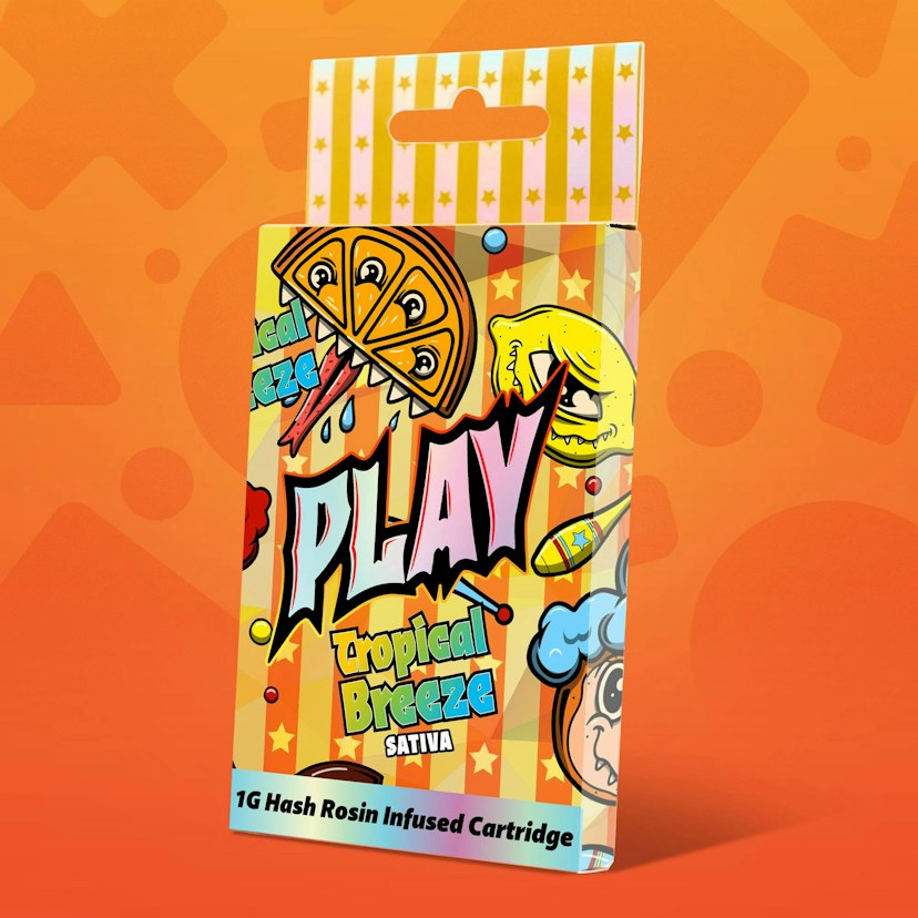 Play - Trop 45 Live Resin Cart