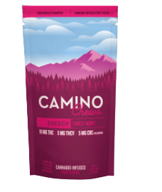 Camino Forest Berry | 10:5:5 | 100mg - EDIBLES cannabis product, .1g