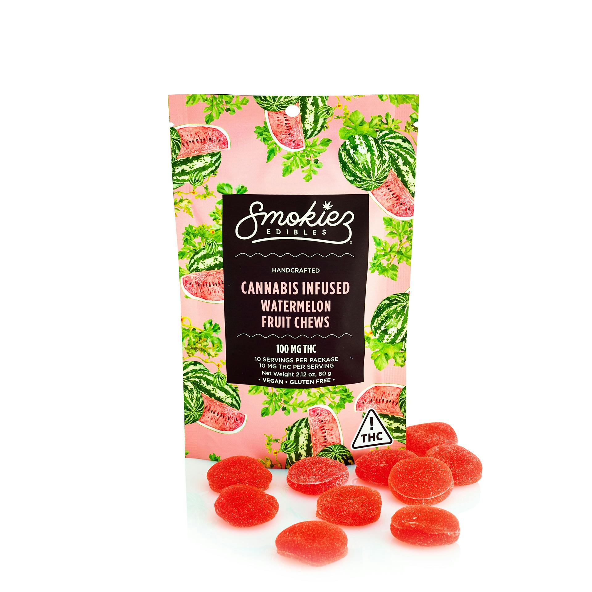 Smokiez - Gummies - Watermelon (H) (100mg)