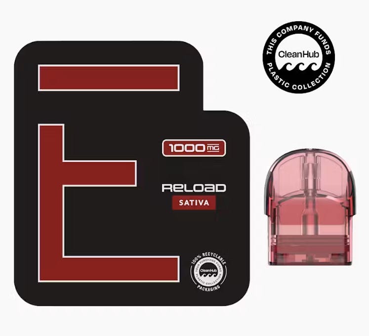 Triple Diesel Reload Pod | Classic | Sativa | Eureka
