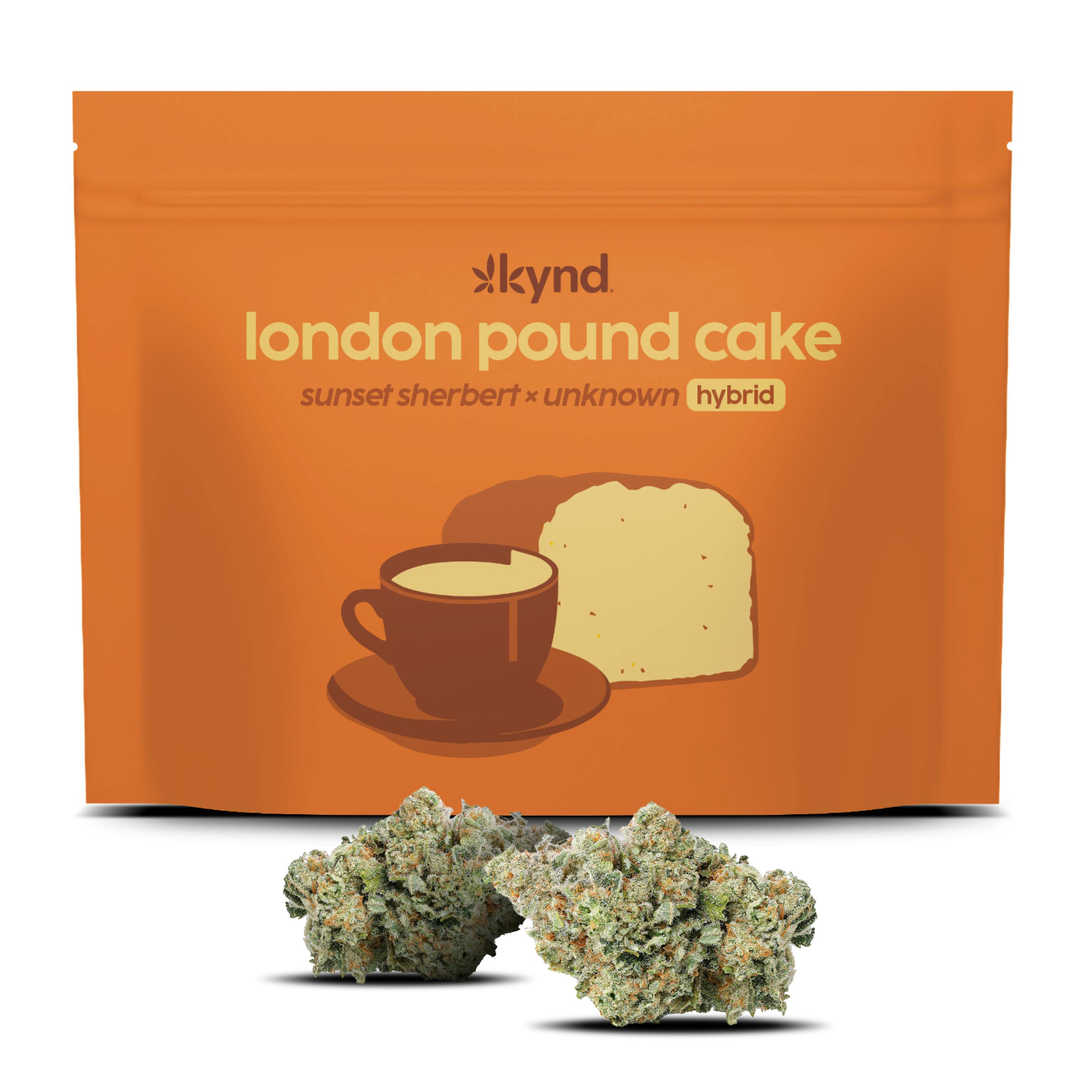 Kynd London Pound Cake