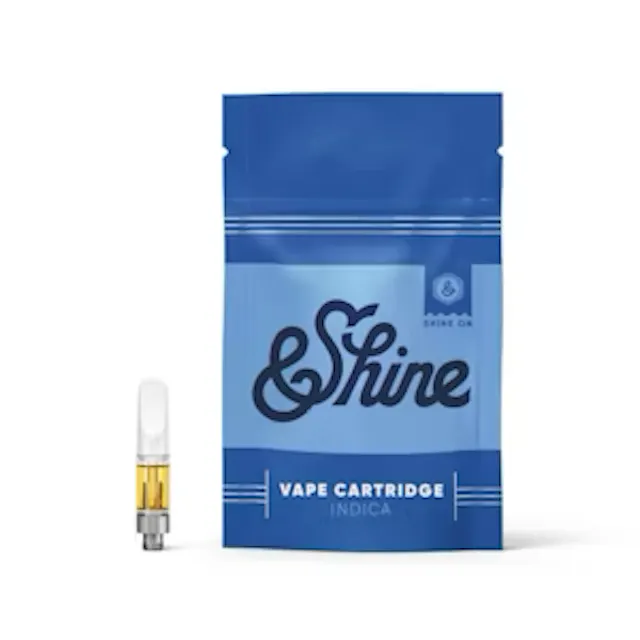 &Shine Cartridge Ice Cream Cake (I) 1g (indica, cartridges)