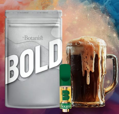 Product IGF Botanist Cart - BOLD Root Beer (Indica) 1g
