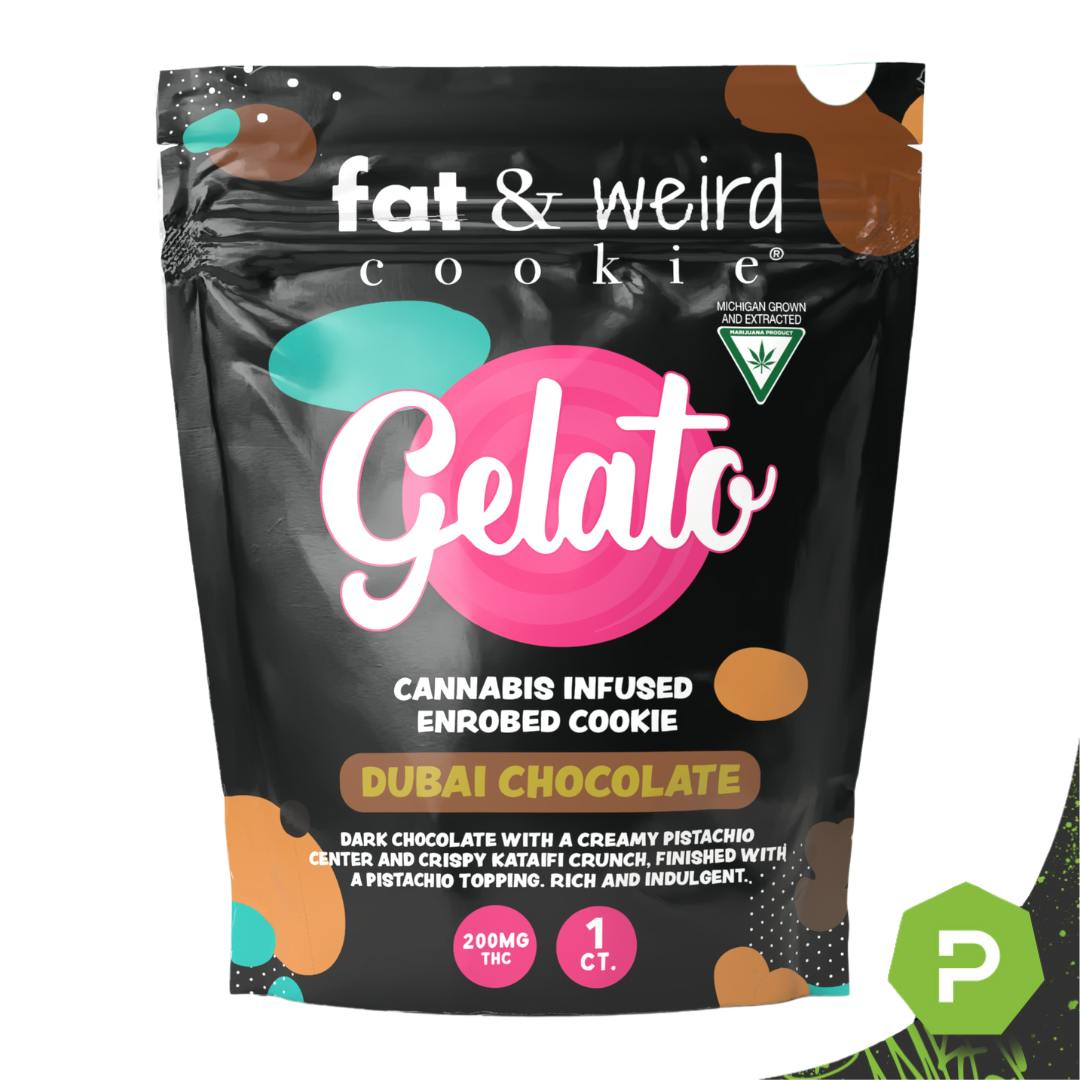 Gelato Gelato x Fat & Weird | 200mg Cookie | Cookie Anonymous