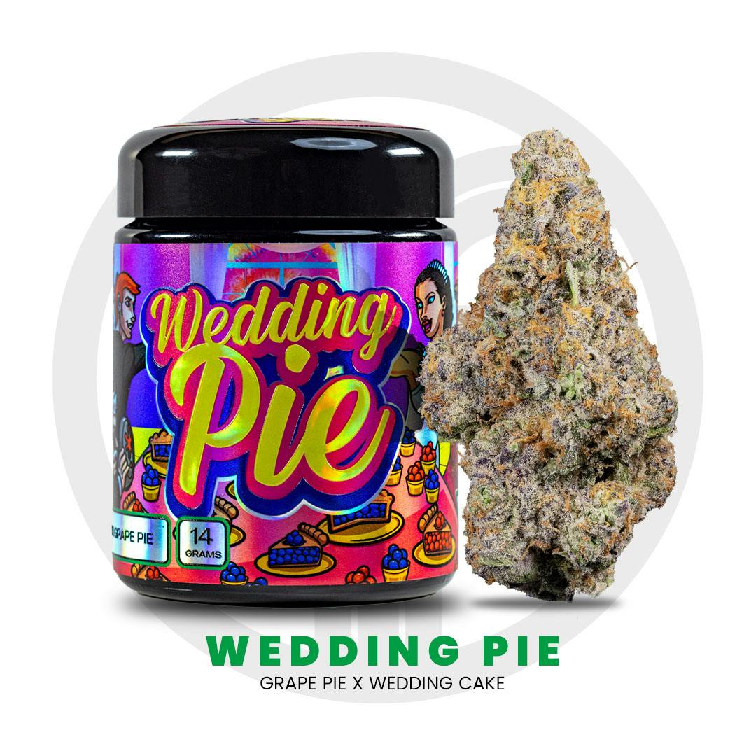 Freshy Fine - 14g Prepack Jar - Wedding Pie