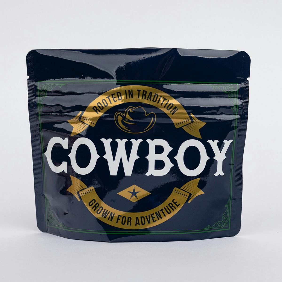 Product: Cowboy Kush | Gazzurple | Flower (Preground) - 10g