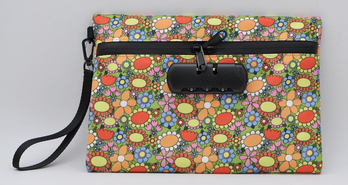 Image of Floral | Smell-Proof Locking Stash Bag