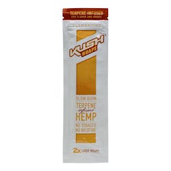 Kush Wraps | Clementine Terpene Infused Hemp Wrap - 2pk